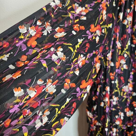 Bleecker 126 Floral Dress 10 Dark Romantic Whimsigoth Witchy Fairy Grunge Boho - Picture 4 of 12